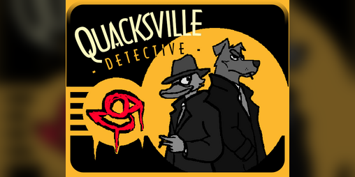 Cover image for [CHAP 1]Quacksville Detective: L'duck Noire
