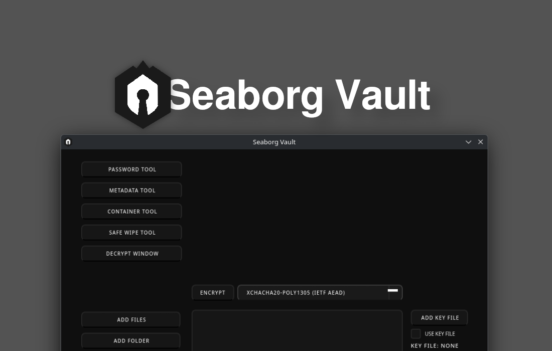 Seaborg Vault - Standart
