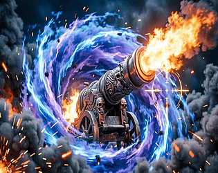 FORGED IN CHAOS - Cannons of Destiny game screenshot