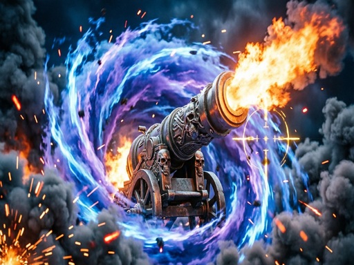 FORGED IN CHAOS - Cannons of Destiny