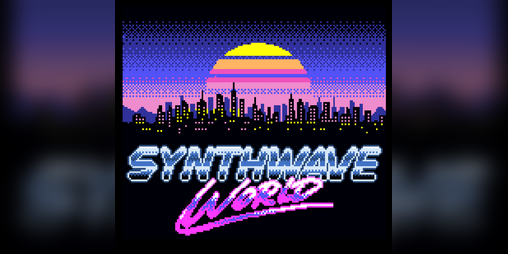 Cover image for Synthwave World Gameboy Beats