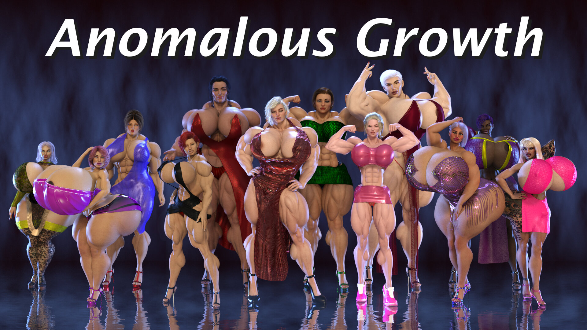 Cover image for Anomalous Growth