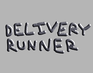 Delivery Runner game screenshot
