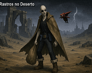 Rastros no deserto game screenshot