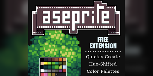 Cover image for Hue Shifted Color Ramp - Aseprite Extension
