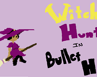 Witch, Hunt in Bullet Hell! game screenshot