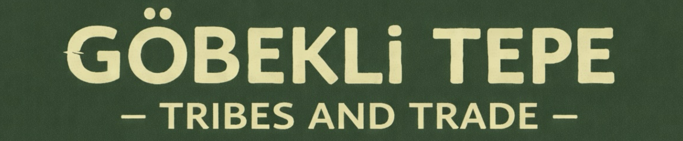 Gobekli Tepe