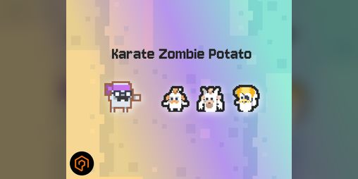 Cover image for Karate Zombie Potato (Systems Course)