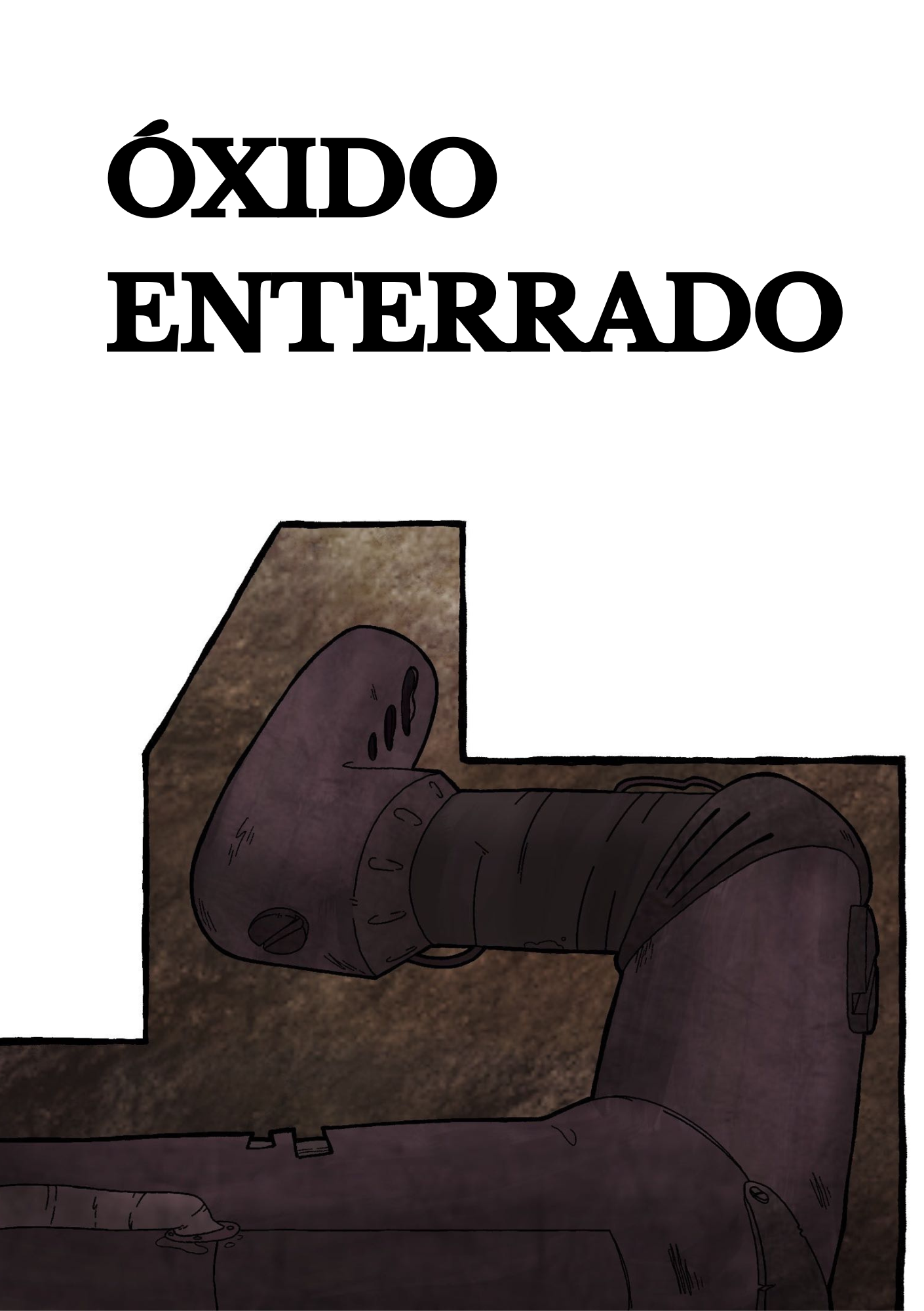 Cover image for ÓXIDO ENTERRADO