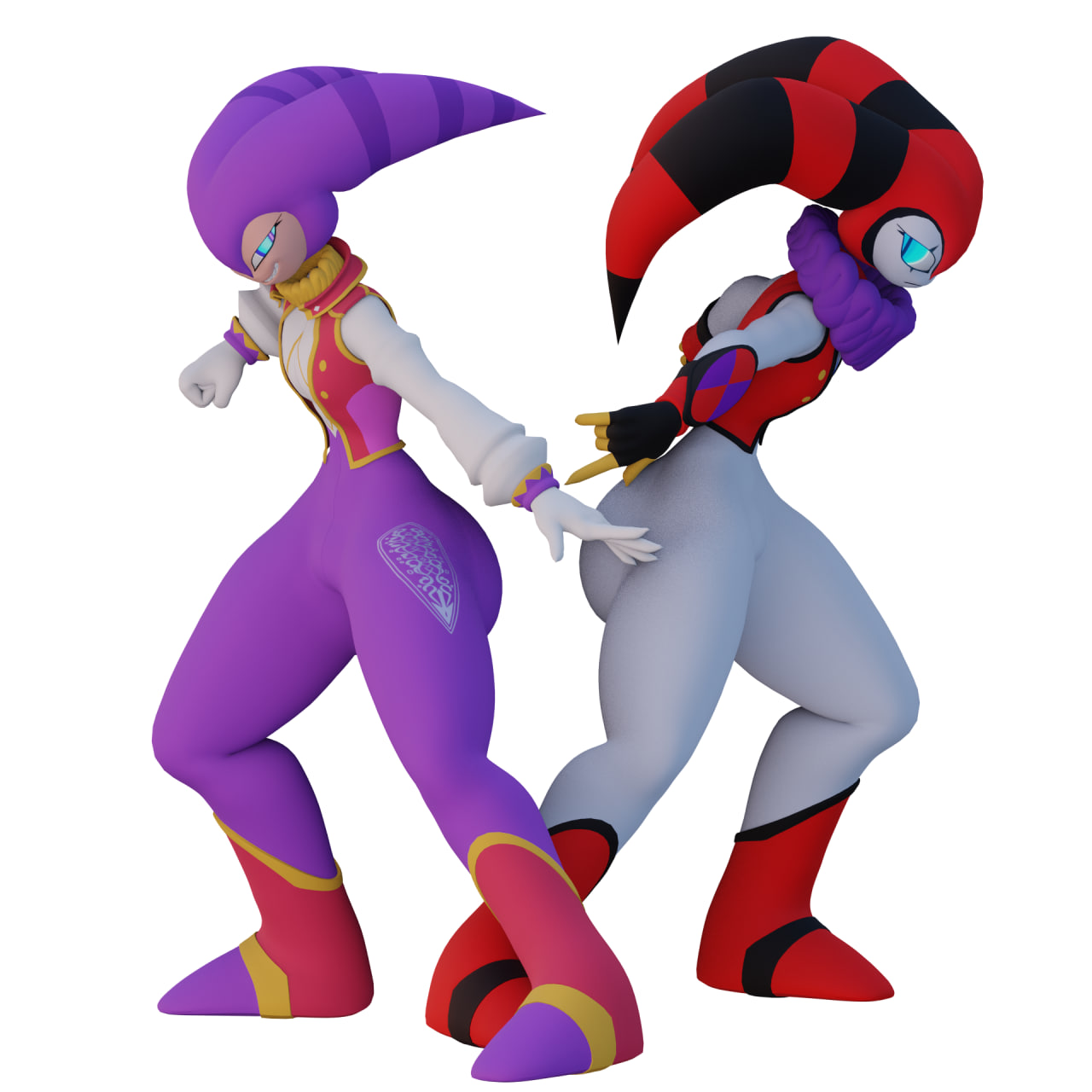Cover image for The NightMarens (Blender/SFM/VR)