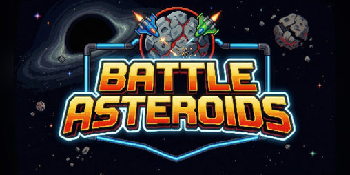 Cover image for Battle Asteroids