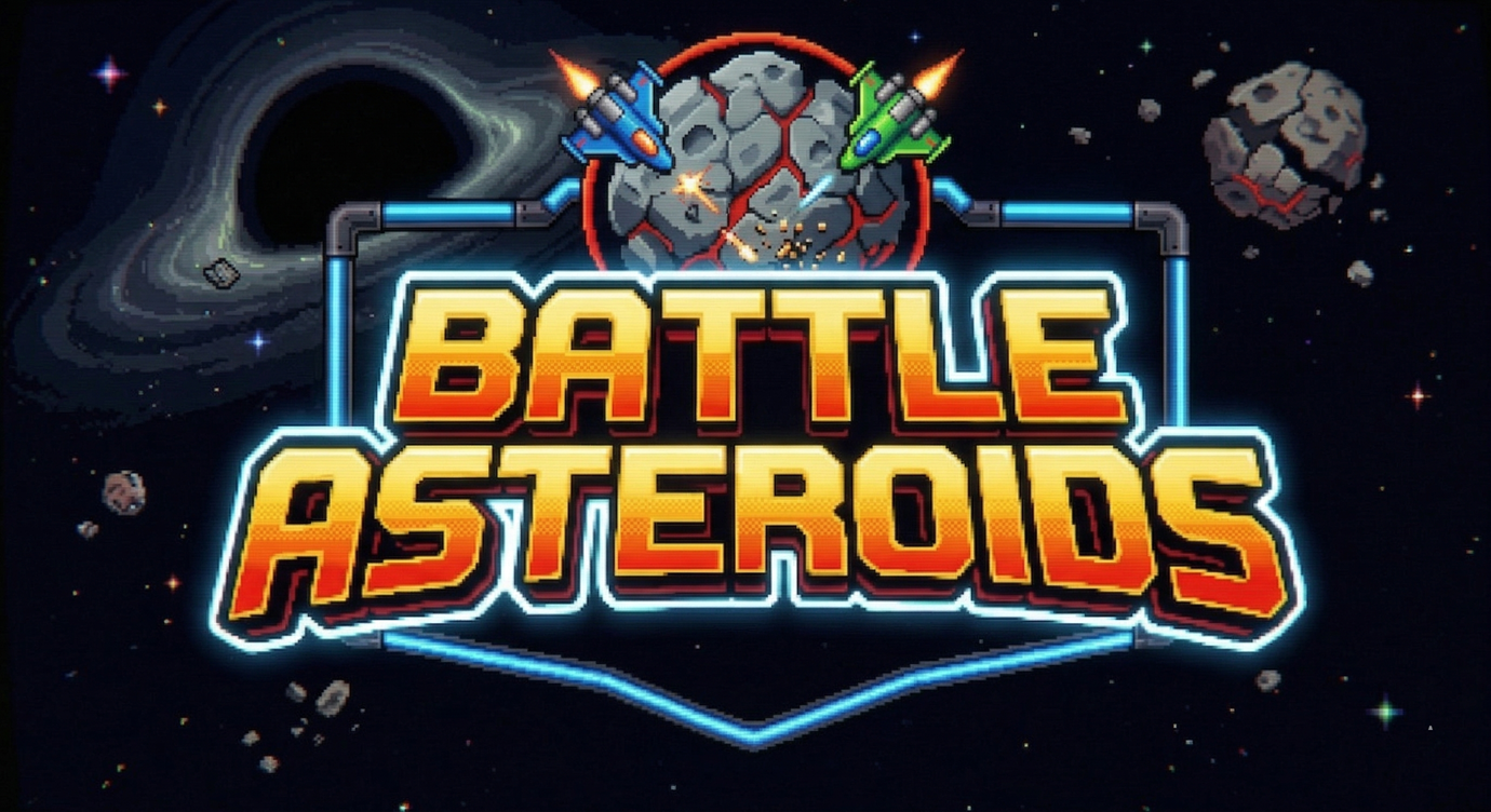 Cover image for Battle Asteroids