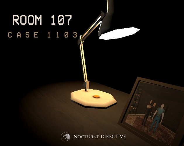Room 107 : Case 1103 cover
