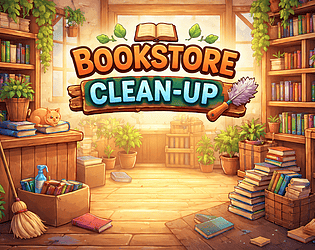 Bookstore Cleanup game screenshot