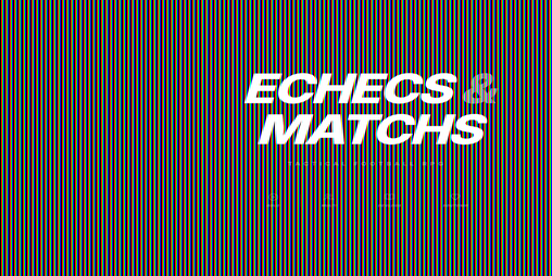 Cover image for 🥅 Echecs et Matchs RPG 💻