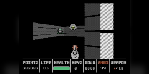 Cover image for Escape From PETSCII Planet (C64)