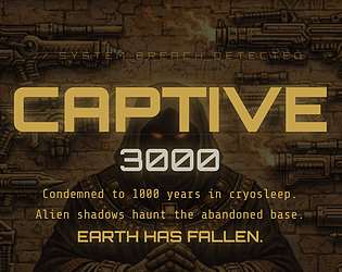 Captive 3000 game screenshot