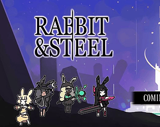 Rabbit and Steel game screenshot