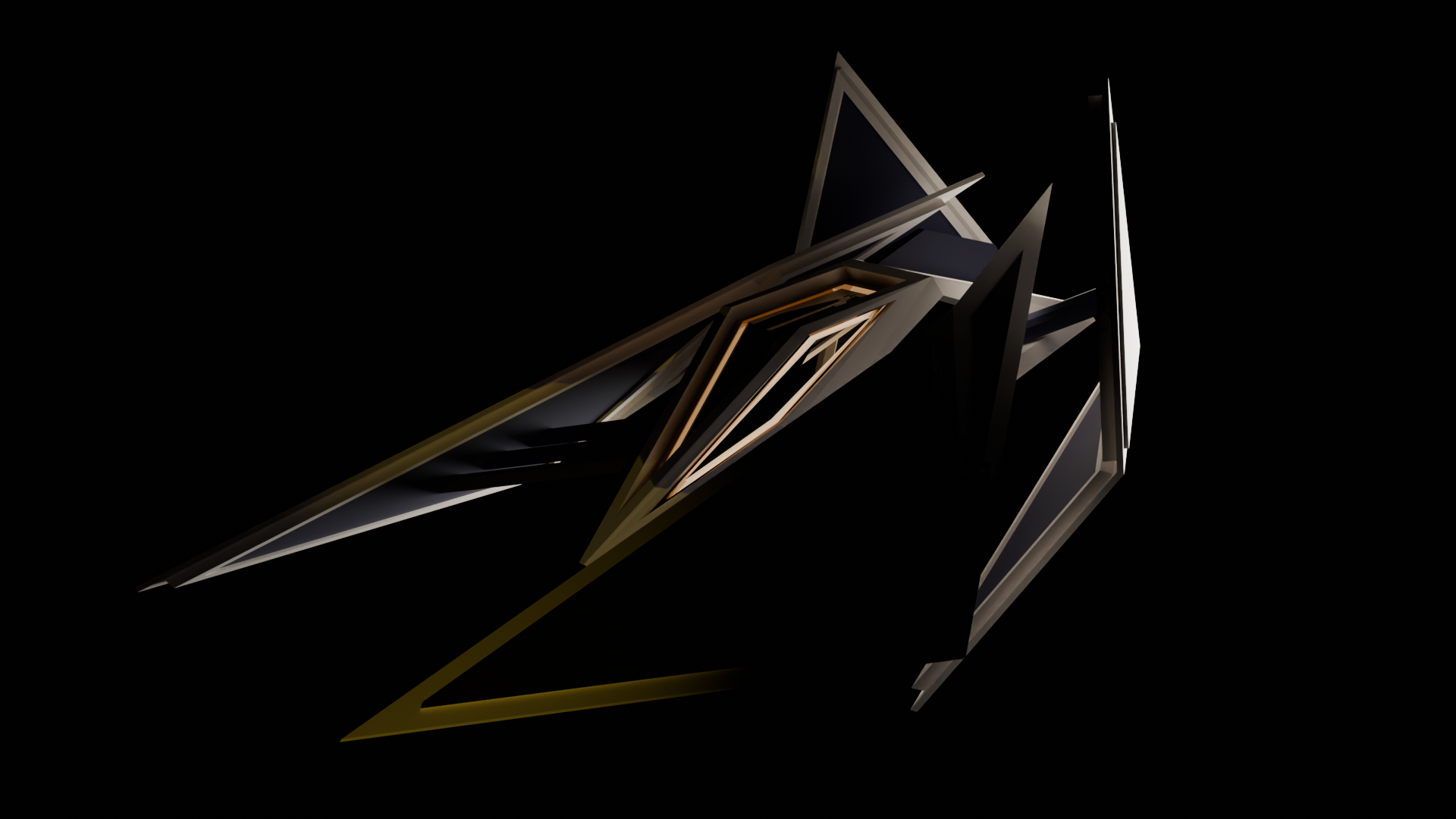 Low-Poly Sci-Fi Asset Pack