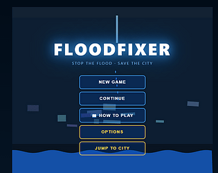 Flood Fixer game screenshot