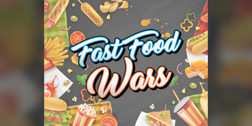 Cover image for Fast Food Wars