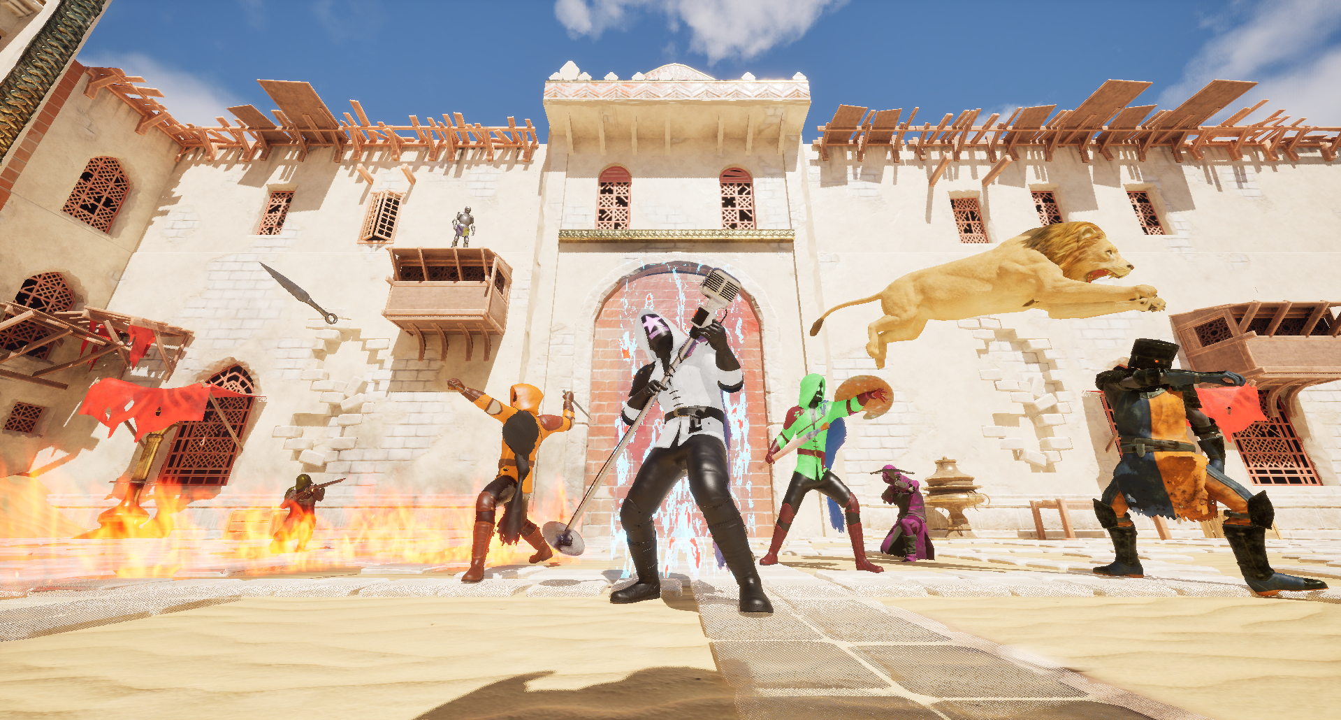 Second Wind Combat Demo