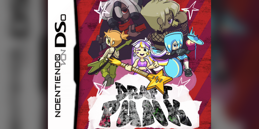 Cover image for Draft Punk