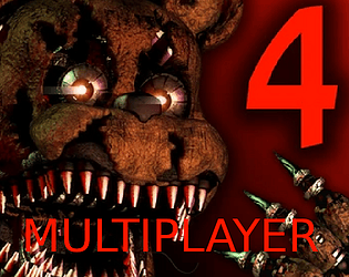 Five Night's At Freddys 4 Multiplayer game screenshot