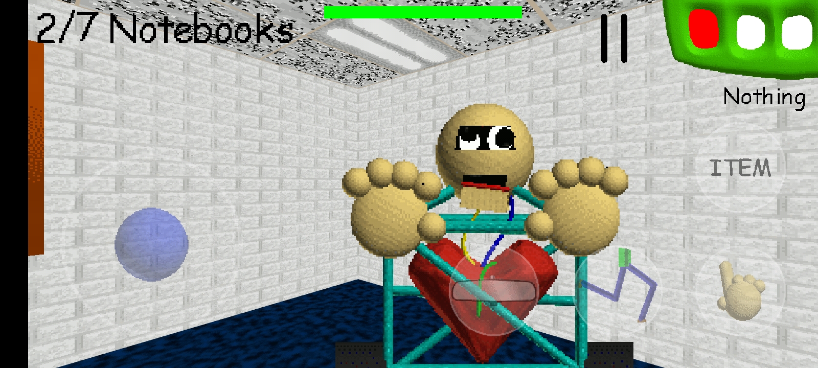 1st Prize Helps Baldi × Dave Fun Algebra Class (With New Motor)