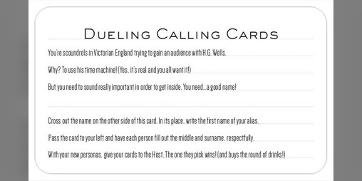 Cover image for Dueling Calling Cards