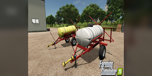 Cover image for Kuker 300 Field Sprayer FS25