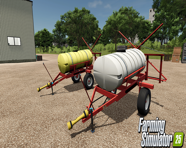 Cover image for Kuker 300 Field Sprayer FS25