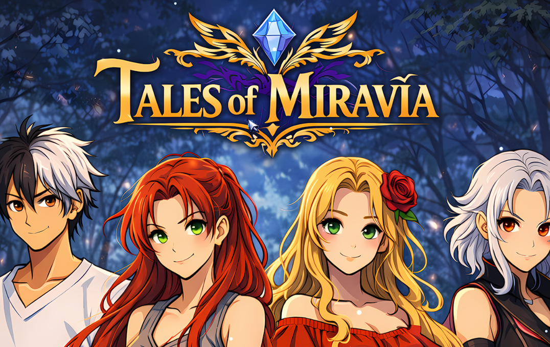 Cover image for Tales of Miravia