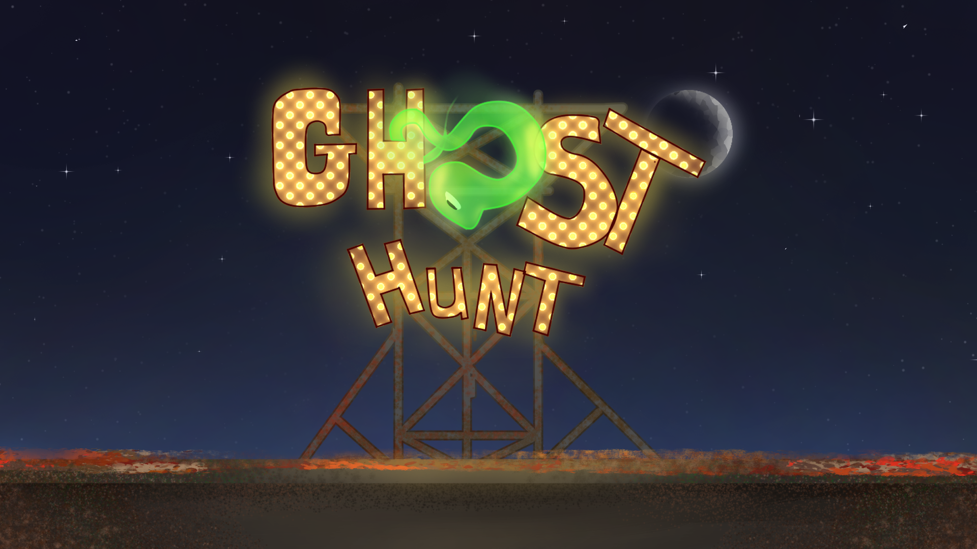 Ghost Hunt by Nvdbos, Tom8.GD, Vineshk, freetimegamer-itch.io, Milqluvs ...