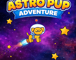 Astro Pup Aventure game screenshot