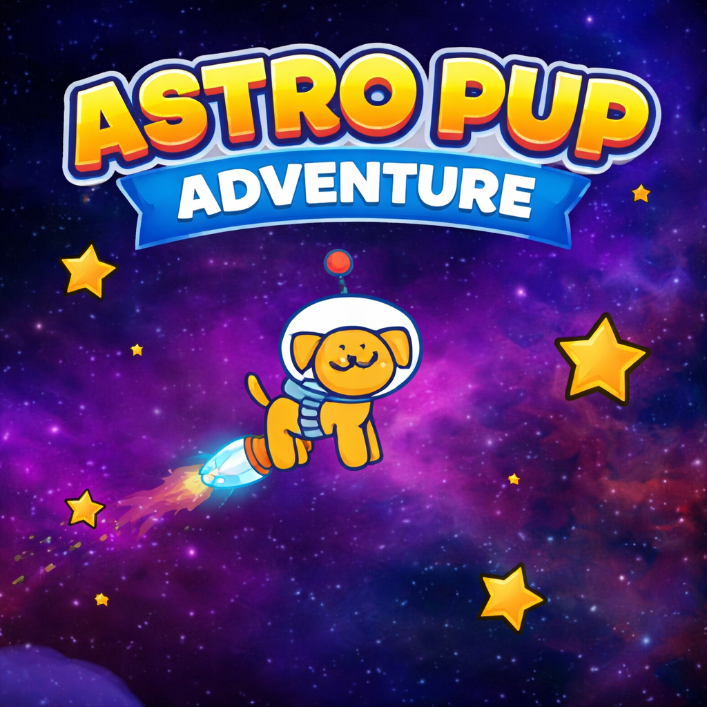 Astro Pup Aventure