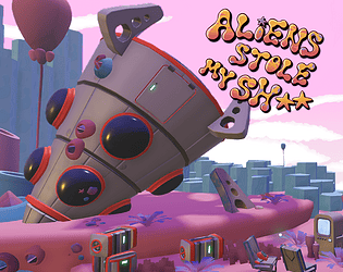 Aliens stole my ship