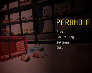 Paranoia [DEMO] game screenshot