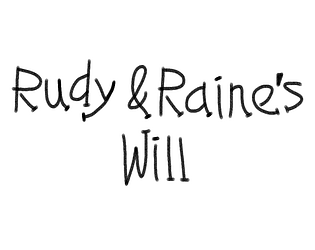 Rudy & Raine's Will game screenshot