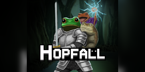 Cover image for Hopfall