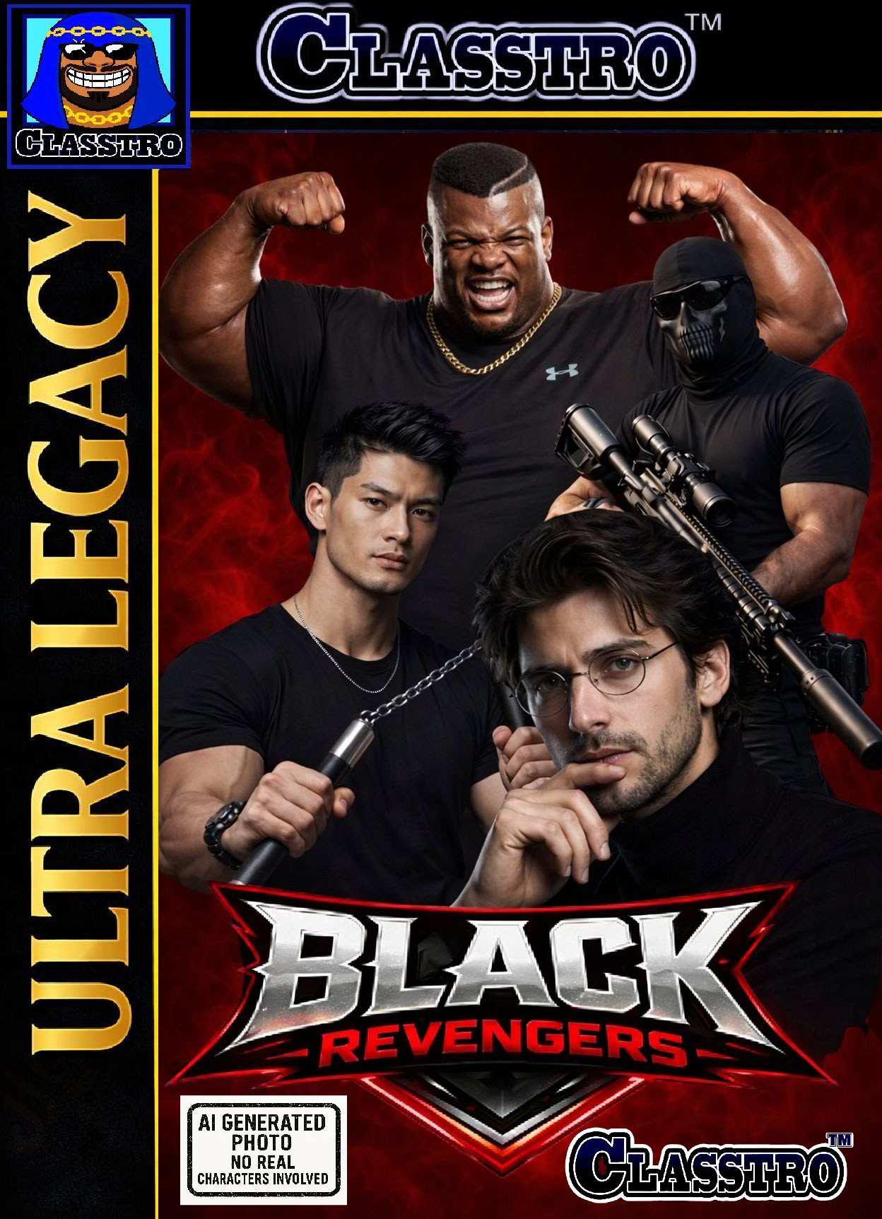 Black Revengers ( Classtro UL Game)