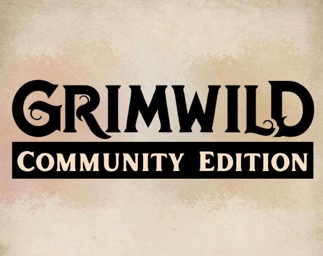 Cover image for Grimwild: Community Edition