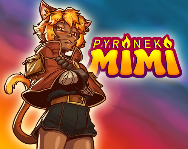 Cover image for Pyroneko Mimi