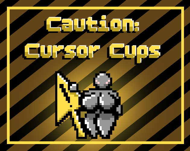 Cover image for Caution: Cursor Cups