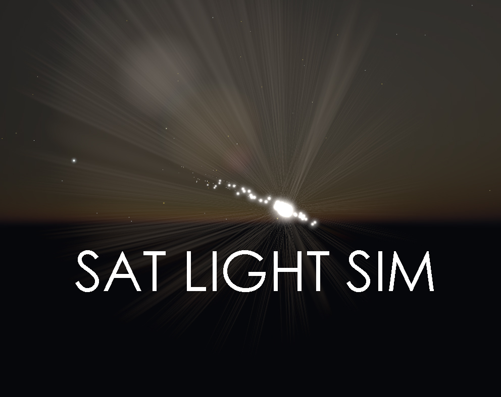 SAT LIGHT SIM