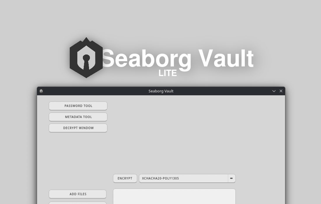 Seaborg Vault - Lite