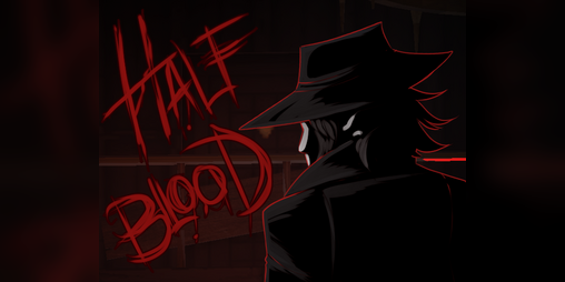 Cover image for Half Blood
