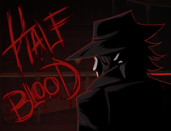 Cover image for Half Blood