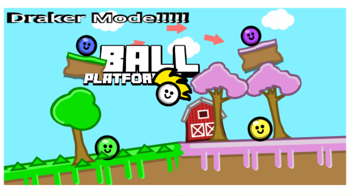Ball Platformer Draker Mode!!!!!