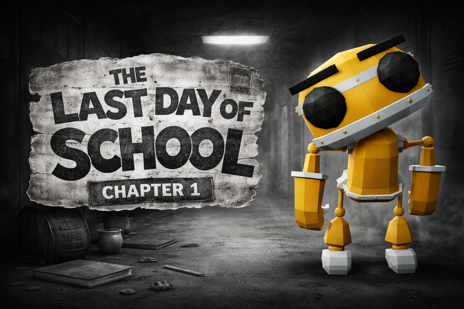 The Last Day of School Chapter 1 (Prototype) by Enes7744